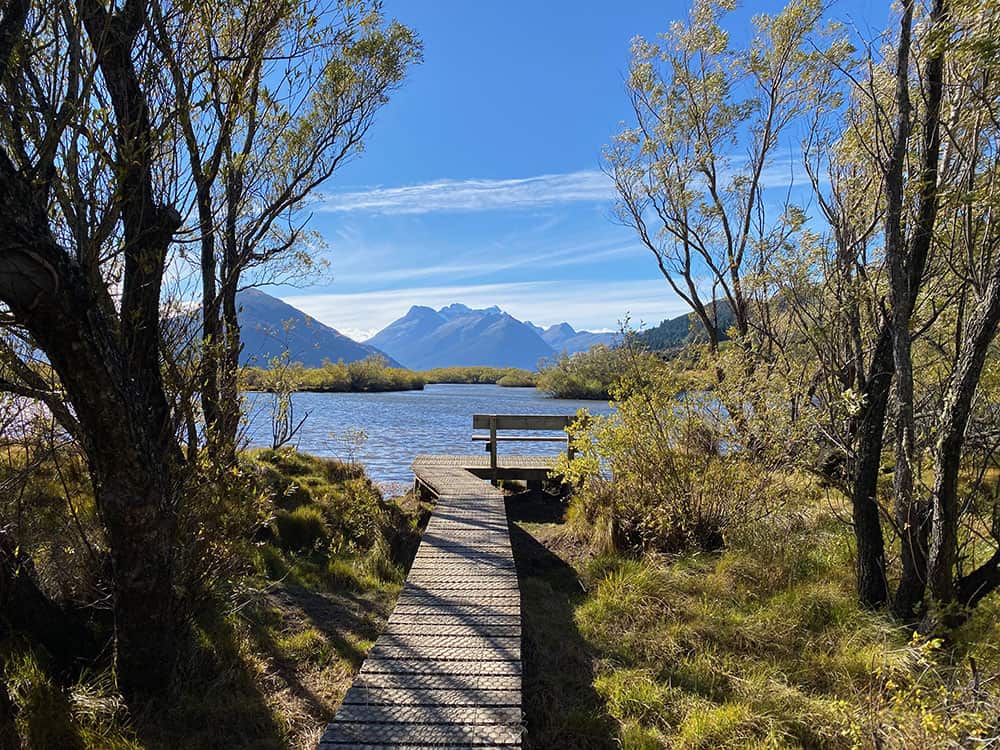 Glenorchy wetlands