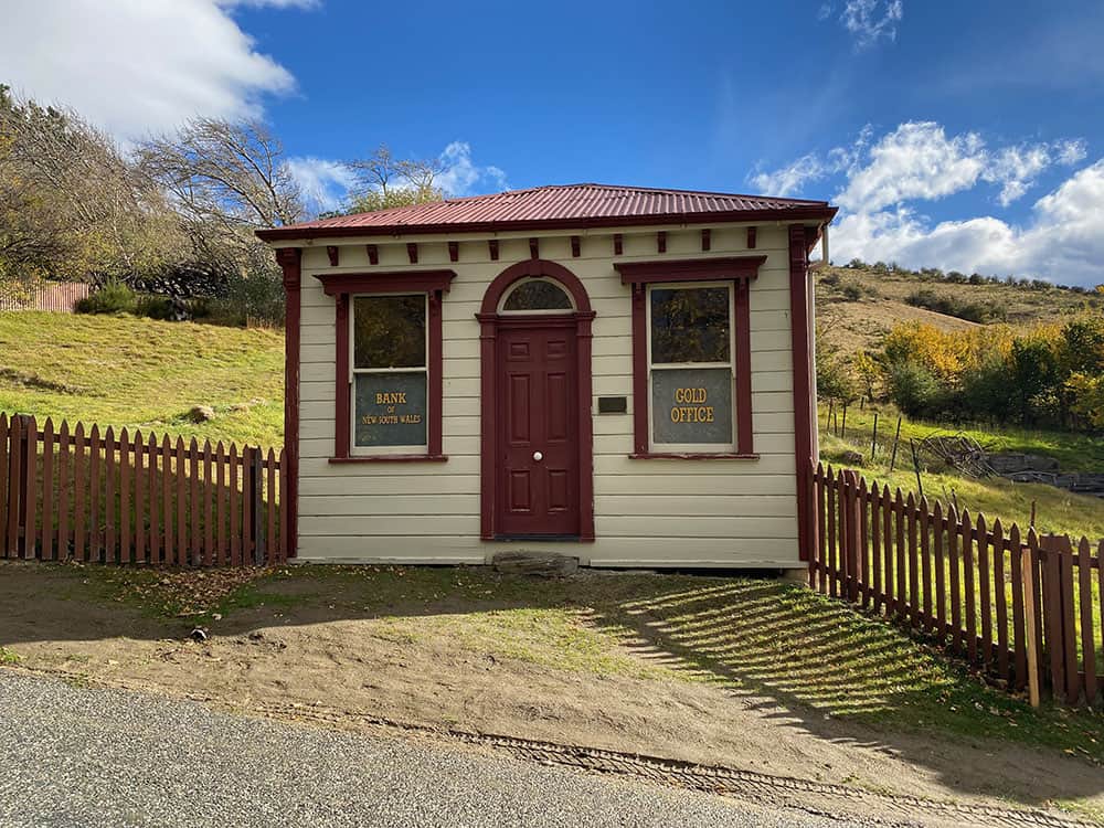 Gold office St Bathans