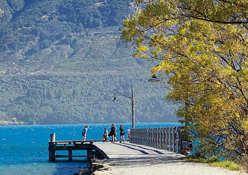 Marriage proposal in Glenorchy