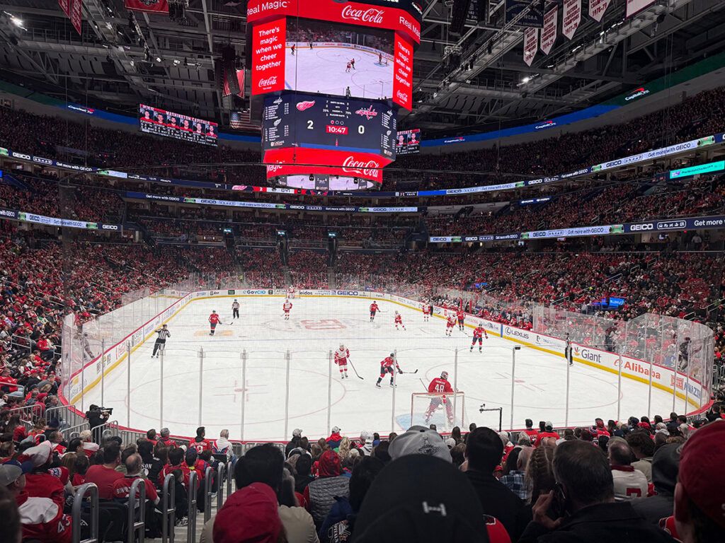 Washington Capitals game