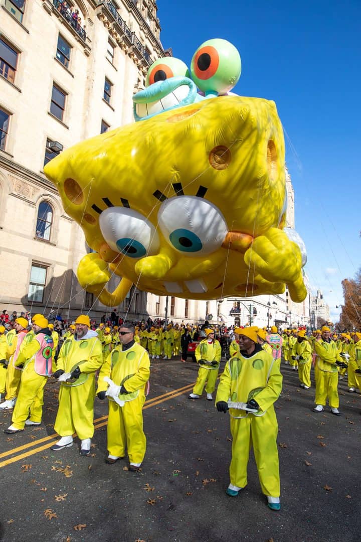 History of Macy's Thanksgiving Day Parade balloon accidents