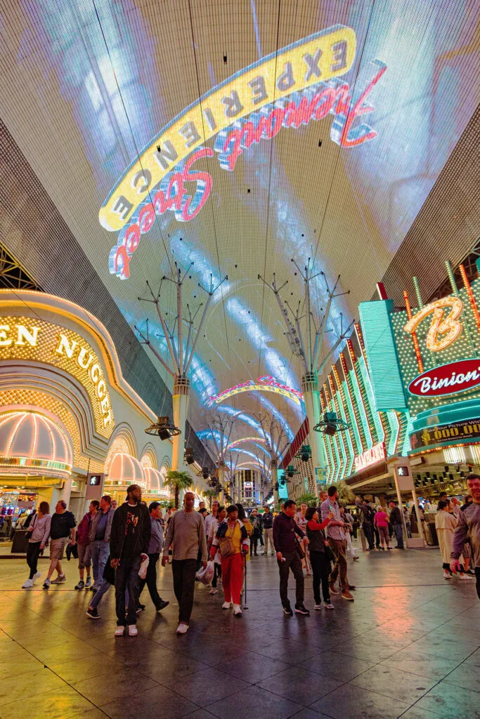 10 Popular Streets in Las Vegas - Take a Walk Down Las Vegas