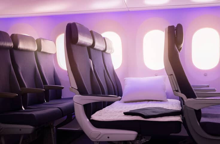 I tried out Air NZ's new seats! - Blogger at Large