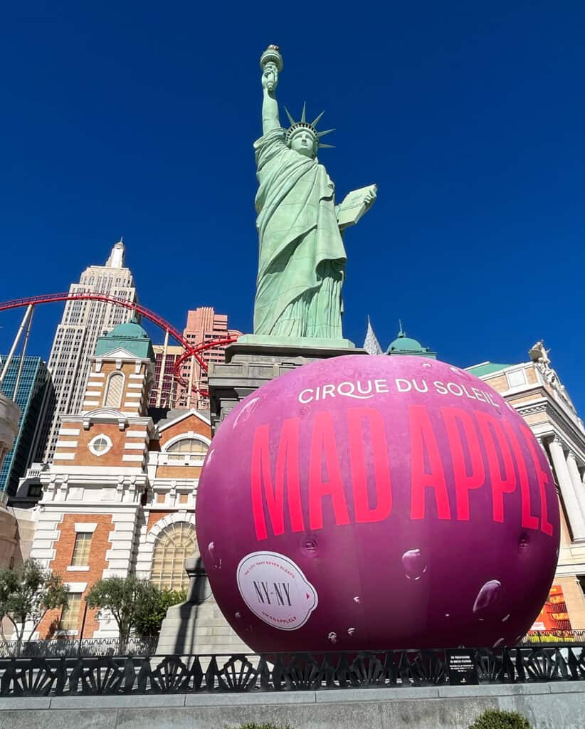 Las Vegas: Mad Apple, Princess Diana Exhibition, Vanderpump Paris