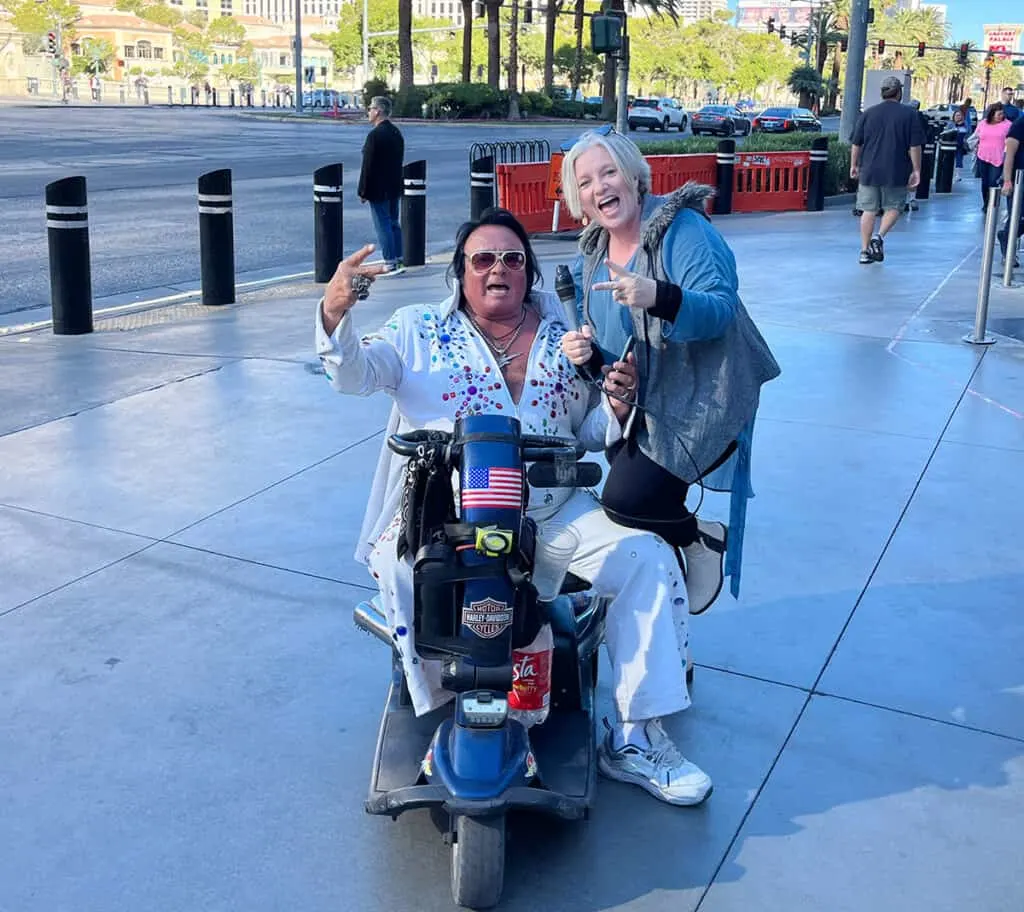 Las Vegas tourists turn to scooters to ride the Strip
