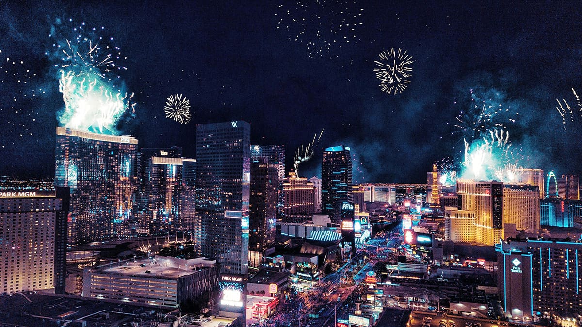 Where to have the best New Year's Eve in Las Vegas! Blogger at Large