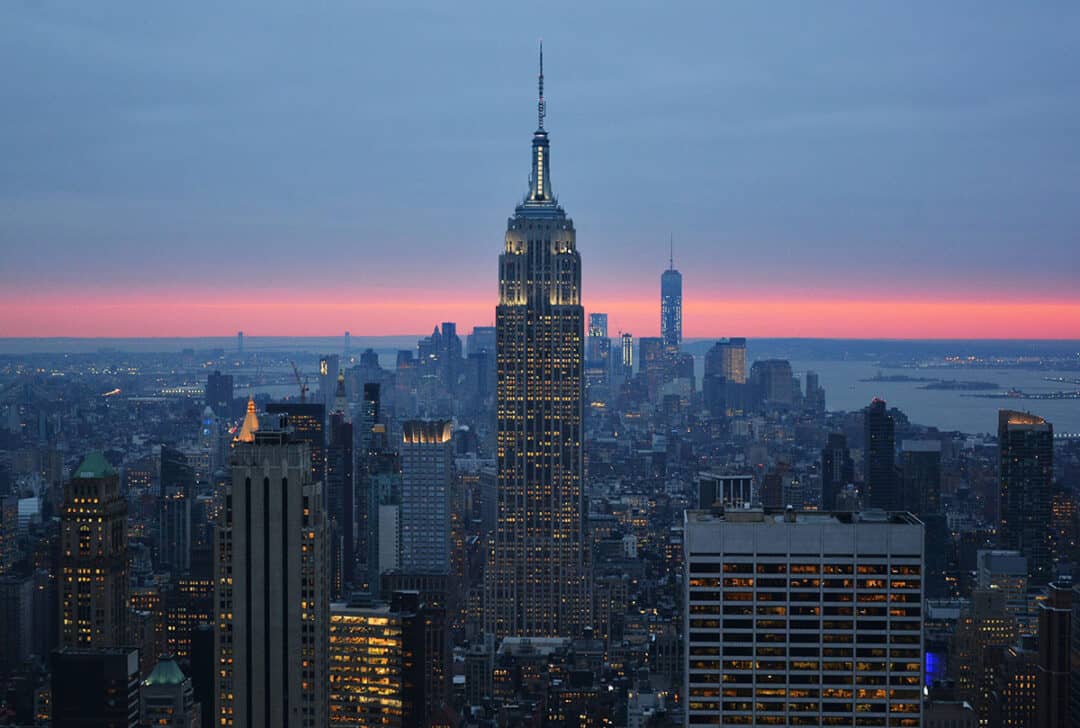 Best Affordable Hotels In New York City 2024 Blogger At Large   View From Top Of The Rock NYC 1080x728 