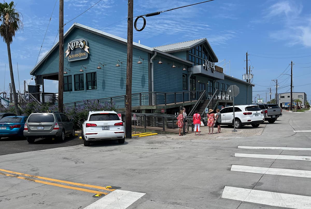 The best places to eat and drink in Galveston TX - Blogger at Large