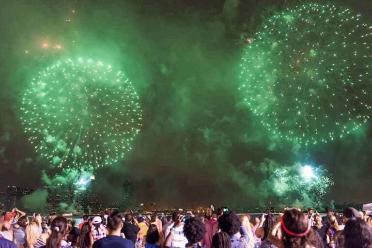 NYC The BEST places to see July 4th fireworks [2024] Blogger at Large