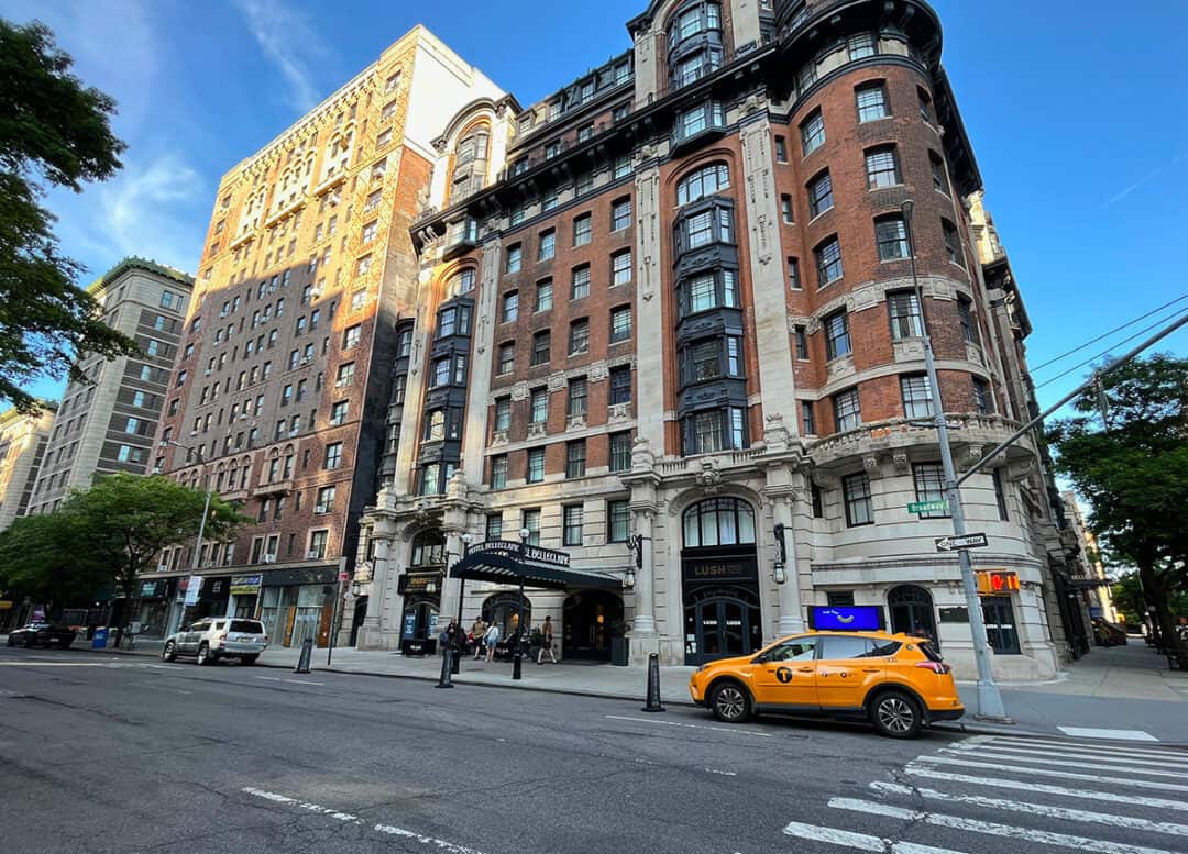 Best Affordable Hotels In New York City 2024 Blogger At Large   Bellclaire And Taxi New York 1080x777 