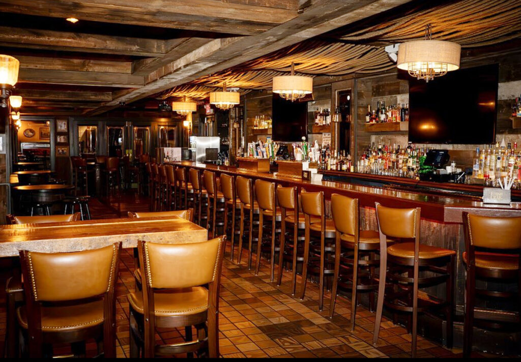 Inside the Irish American bar