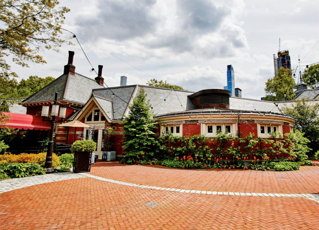 Tavern on the Green in Central Park