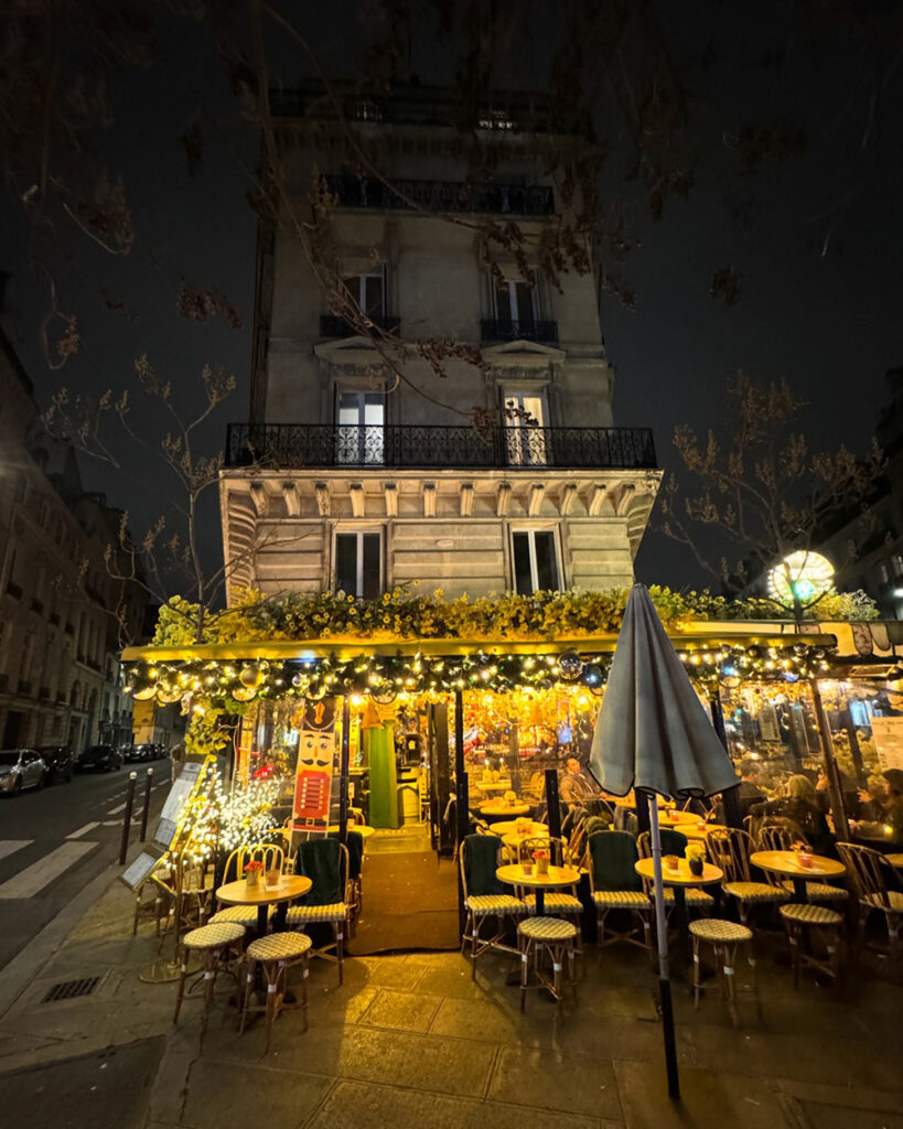 Cafe Cassette, Paris