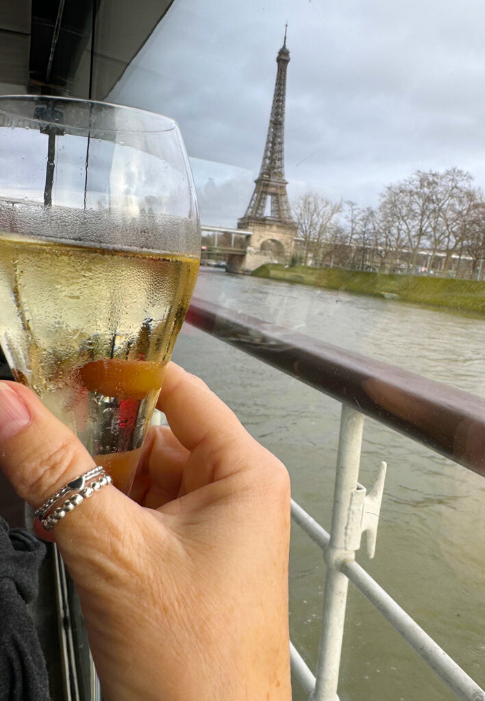 Champagne on the Seine!