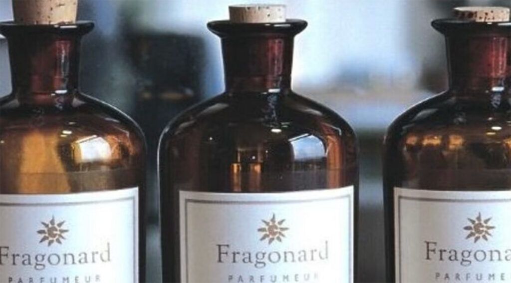 Fragonard perfume bottles