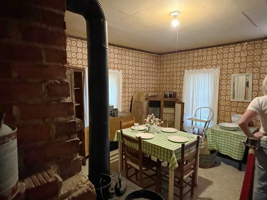 Inside the Presley kitchen, Tupelo