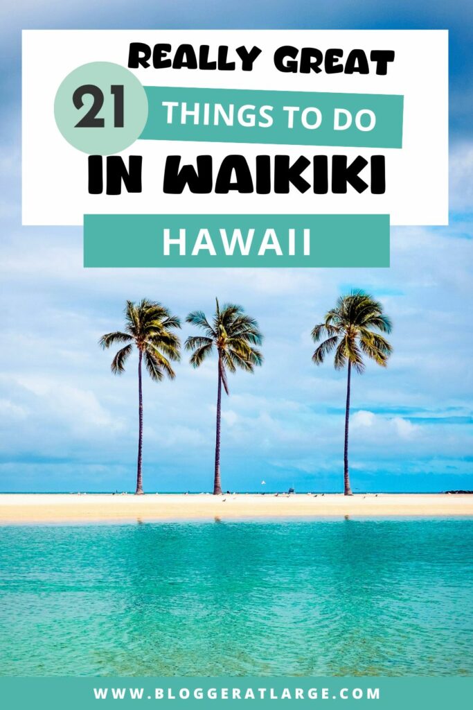 Waikiki pin for Pinterest board