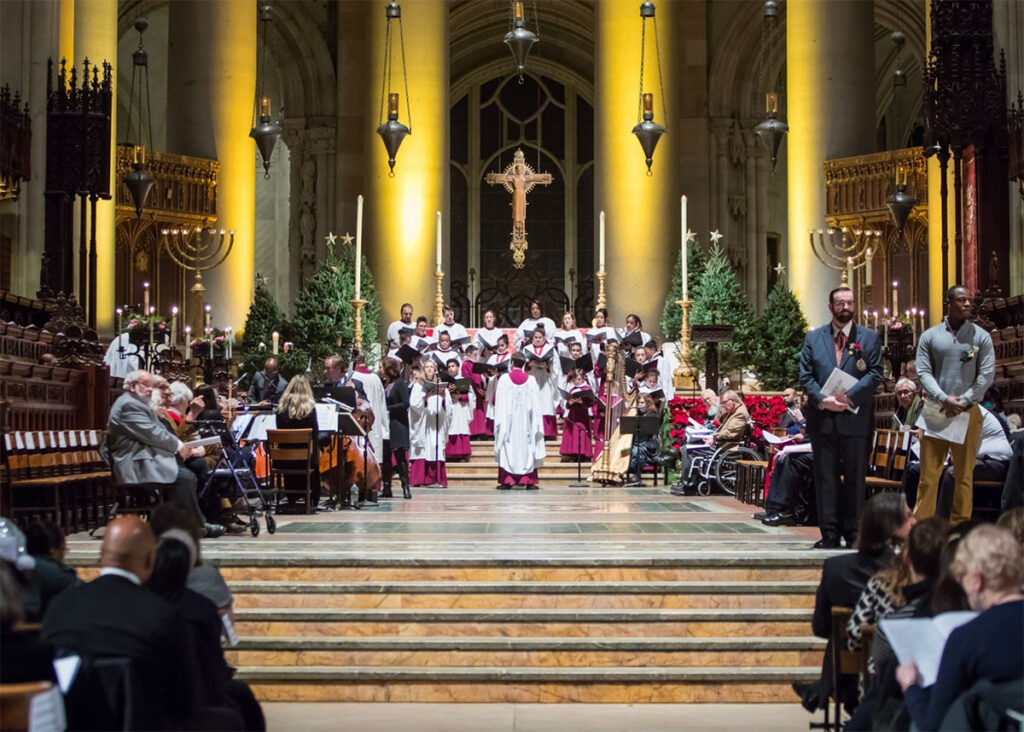 St John the Divine Cathedral choir