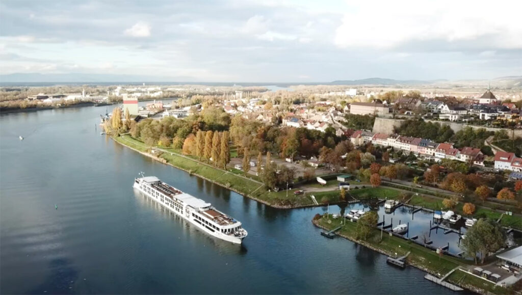 Cruising along the Rhine