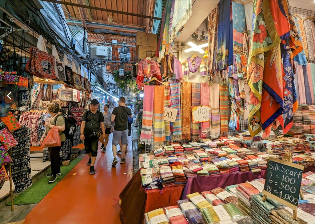 Chatuchak Market shopping