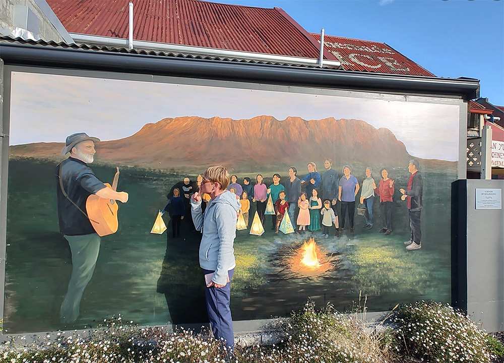 Sheffield mural