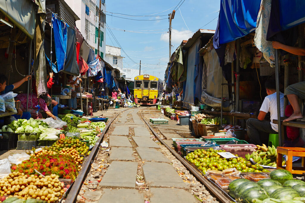 Railway Market Bangkok