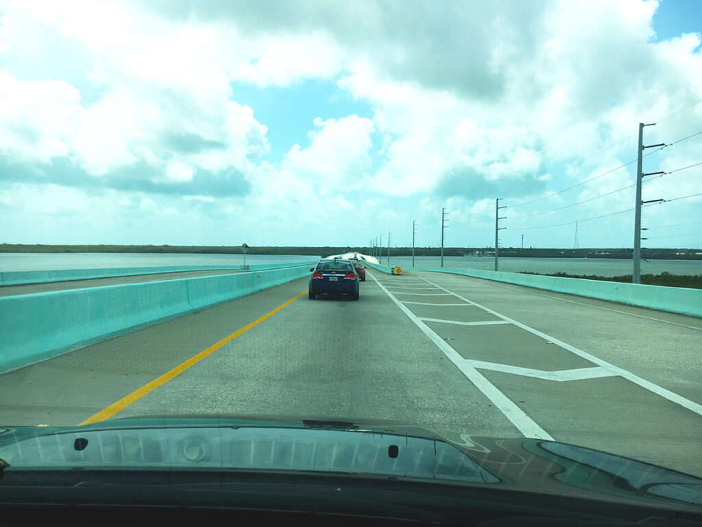 The drive to Key West