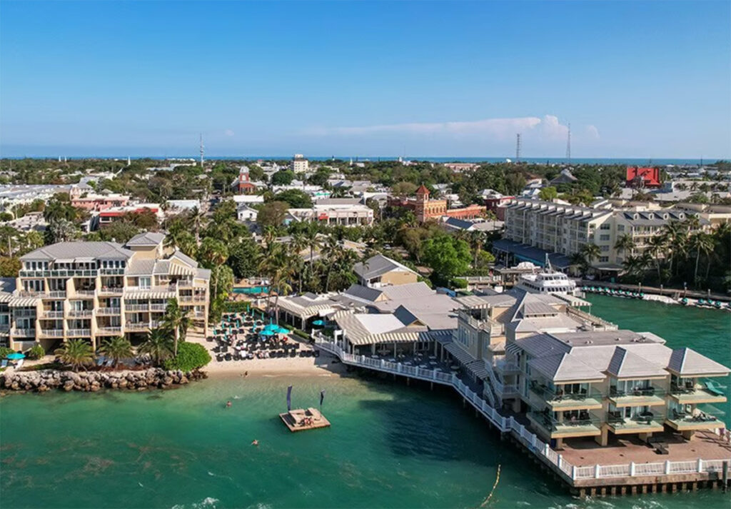 Pier House - on the pier in Key West