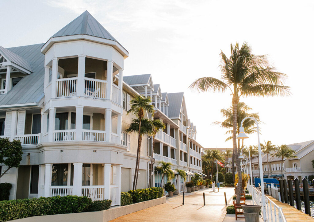 Opal Key Resort on the waterfront