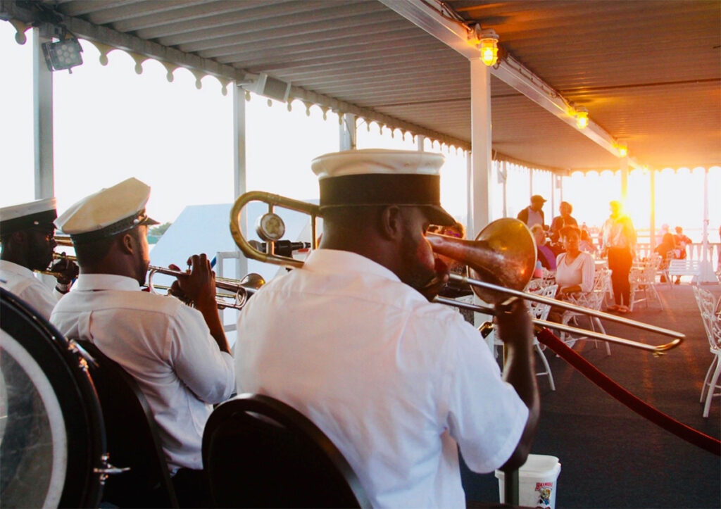 jazz on the Creole Queen