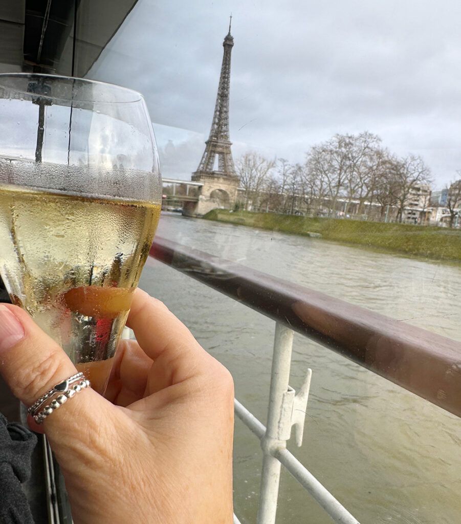 Champagne on the Seine