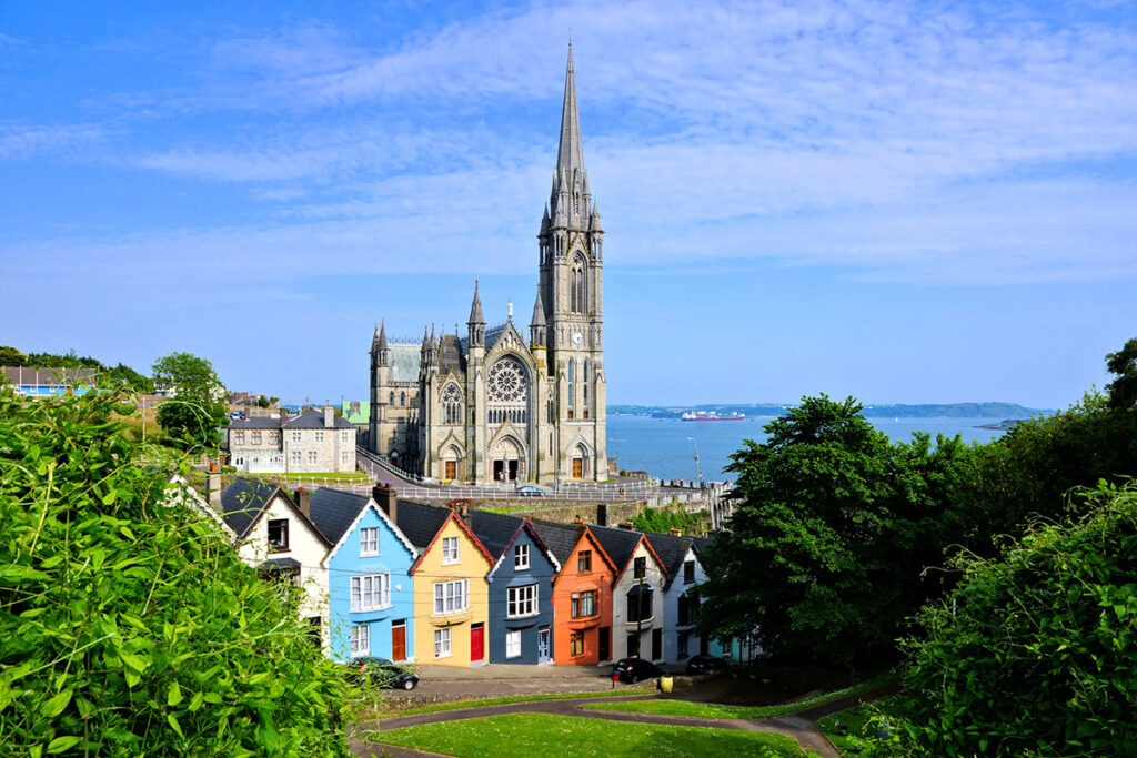 St Coleman's Cathderal, Cobh, in County Cork, Ireland