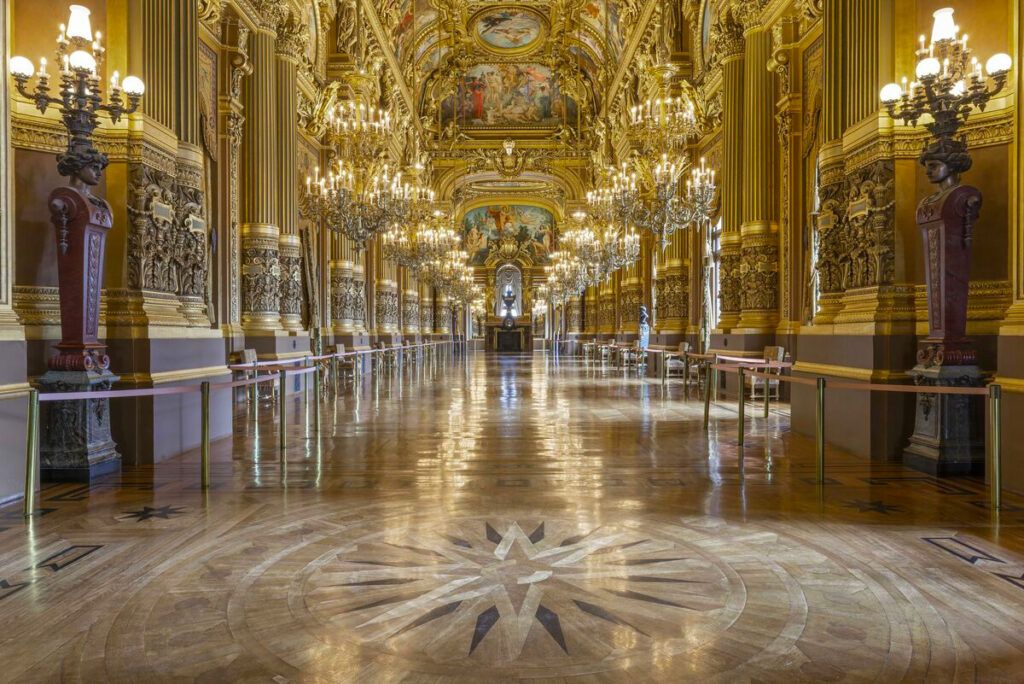 Inside Opera Garnier