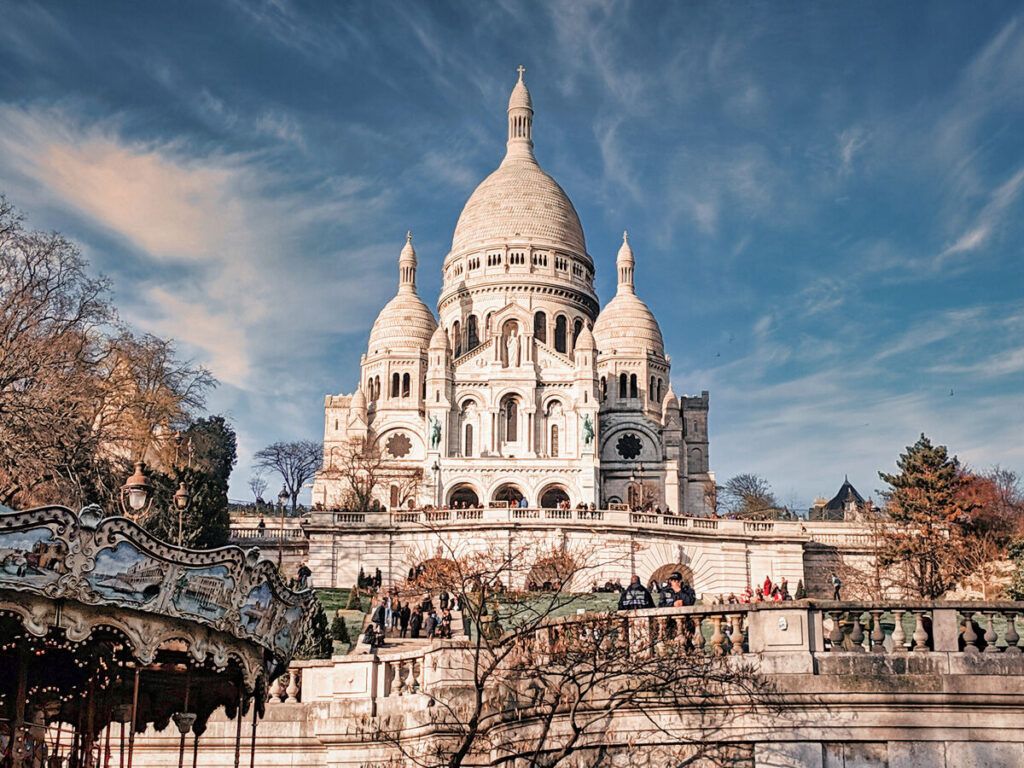 Sacré-Cœur, Montmartre