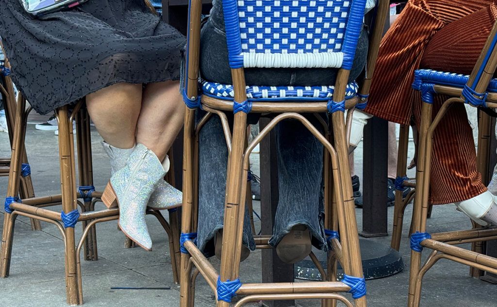 Boots and dresses in Nashville