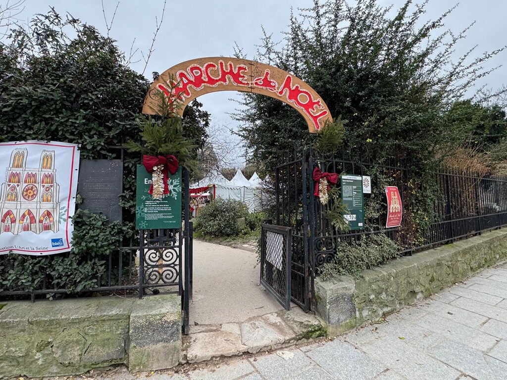 Christmas Market in Paris