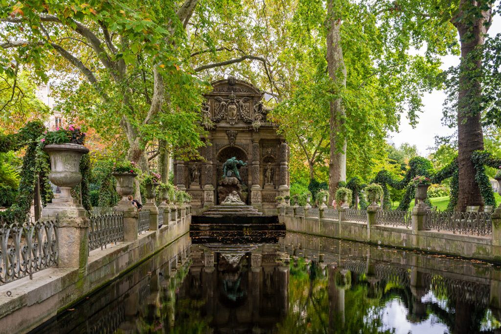 Medici Fountain at the Luxembourg Gardens