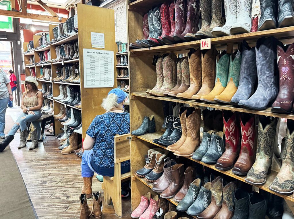 More boots in Nashville