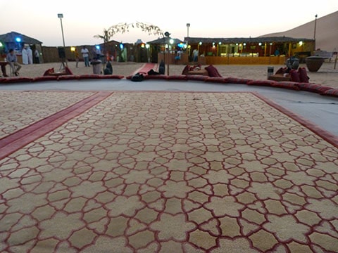 Abu Dhabi bedouin camp