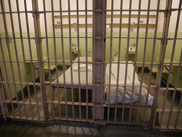 Alcatraz double cells