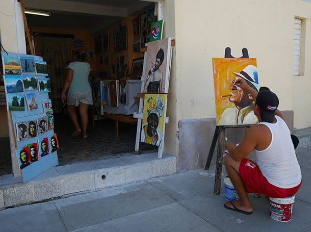 Art in Santiago de Cuba