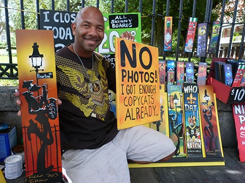 Ricco, artist New Orleans