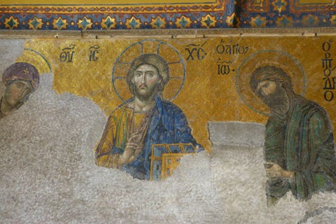 Hagia Sophia mosaics