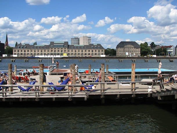 Badeschiff Berlin