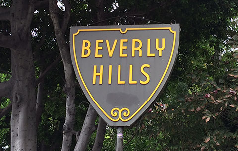 Beverly Hills shield