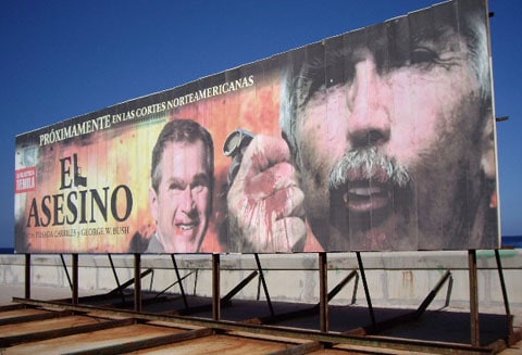 Cuba billboard