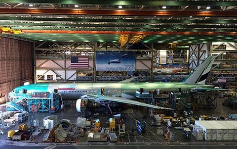 Boeing Factory 777