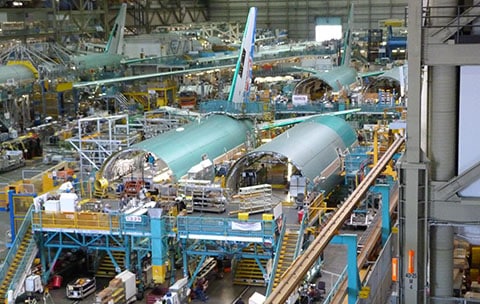 Boeing factory 777