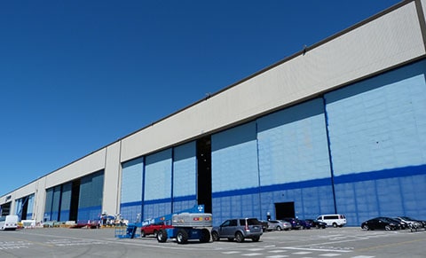 Boeing Factory Everett