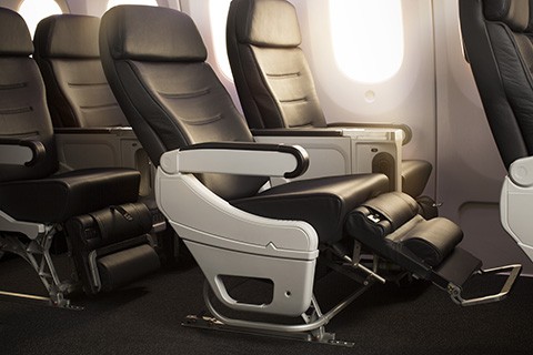 Dreamliner 787-9 Premium Economy seat